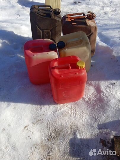 Канистра металлическая 20л