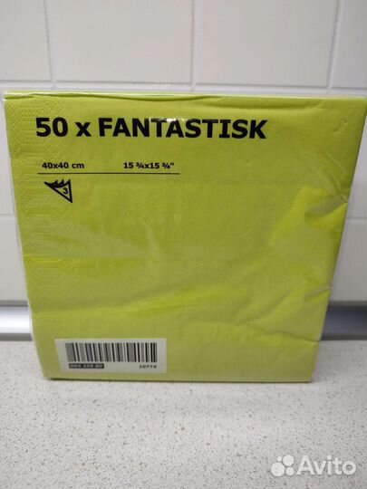 Салфетки Икеа