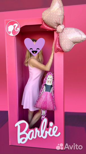Фотозона Барби