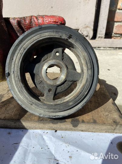 Шкив коленвала Toyota 2.0 2.4 2.5 3.0 3.5 4.0