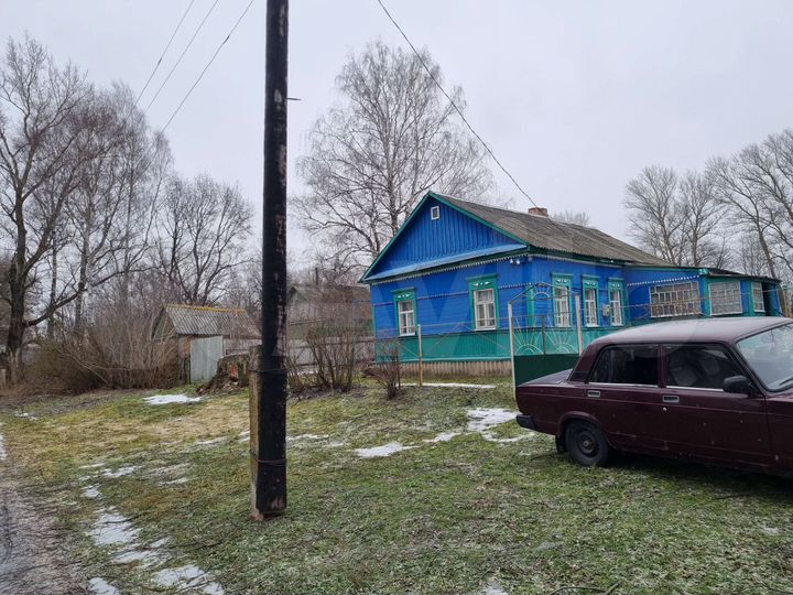 Дом 60 м² на участке 50 сот.