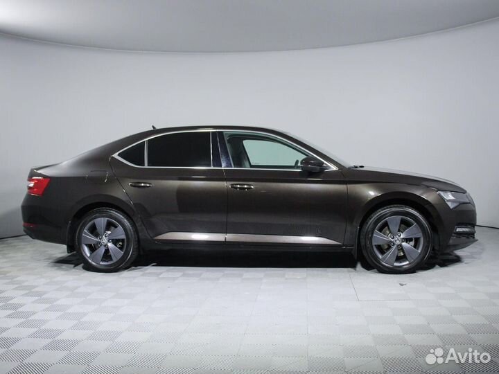 Skoda Superb 1.4 AMT, 2021, 53 220 км