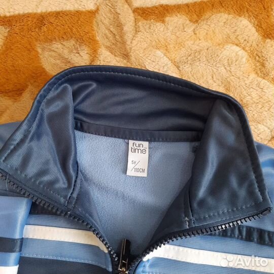 Спортивный костюм для мальчика 110см(5 лет)