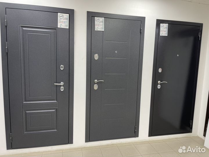 Дверь с терморазрывом