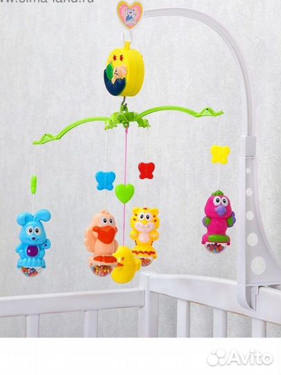 Мобиль на кроватку