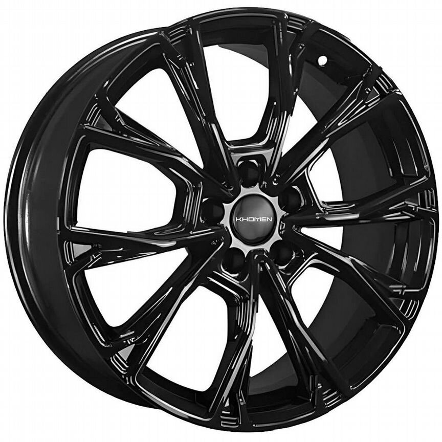 Диски Khomen KHW1907 7.5x19 5x108 ET41 D65.1 Black