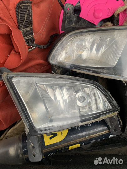 Туманки на priora