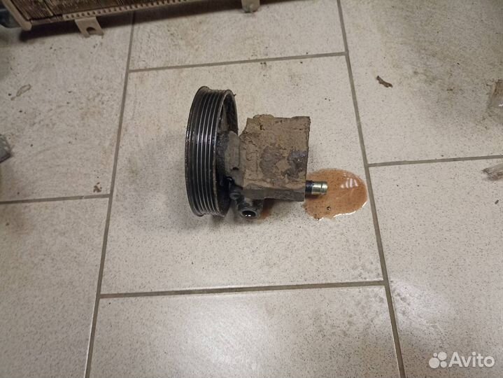 Насос гидроусилителя руля гур renault logan