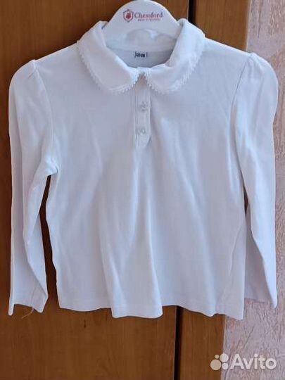 Школьные рубашки 122-128