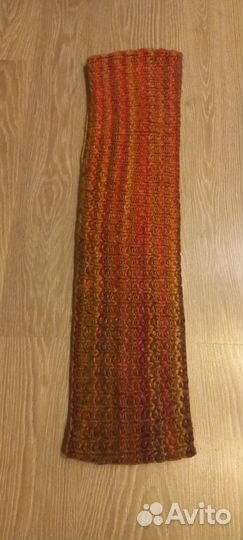 Ткплый вязаный снуд