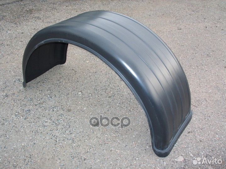 Крыло грузовое односкатное К430 рифленое