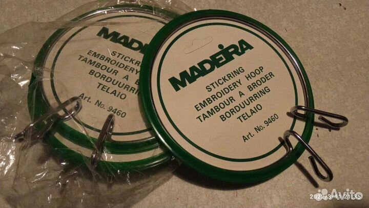 Пяльца самонатягивающиеся