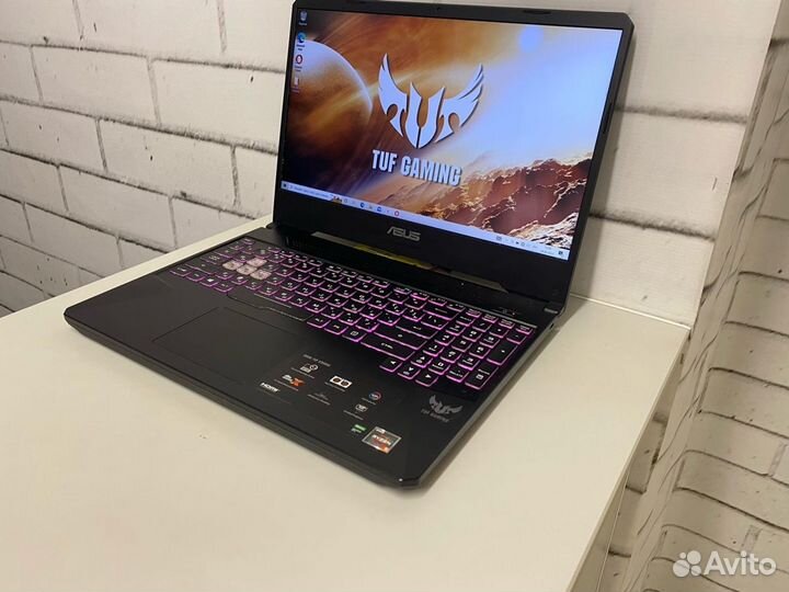 Топовый\Игровой Ноутбук Asus TUF gaming