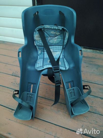 Детское велокресло (переднее)