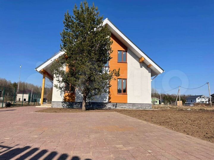 Дом 130,5 м² на участке 11,4 сот.