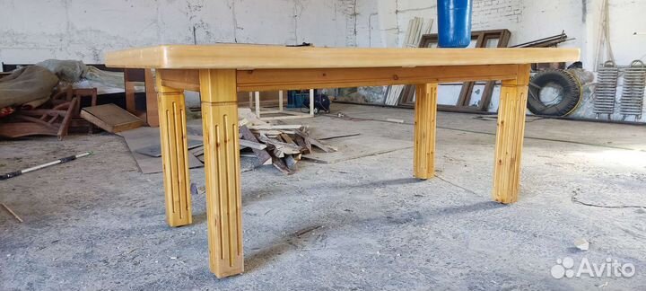 Изготовление мебели из массива дерева