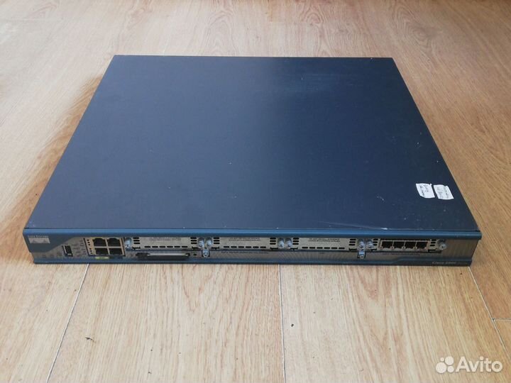 Cisco 2801 Router/AC PWR