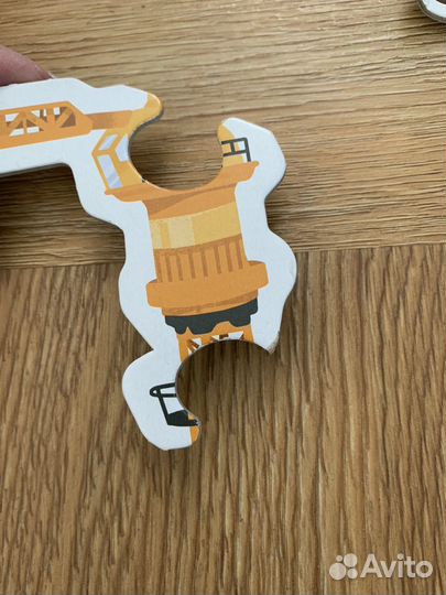 Детские пазлы Харди Гарди, Айрис