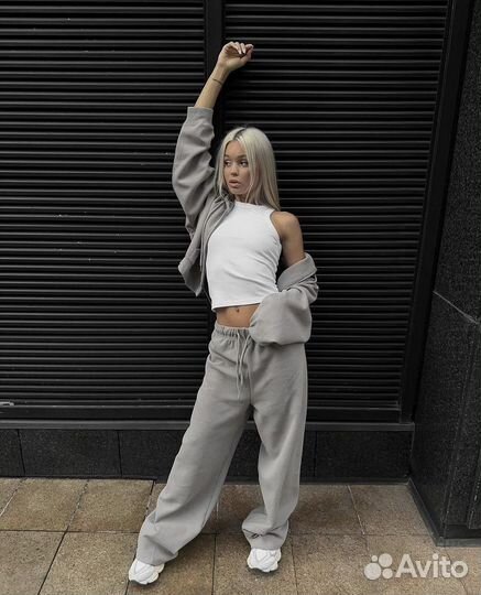 Костюм женский теплый