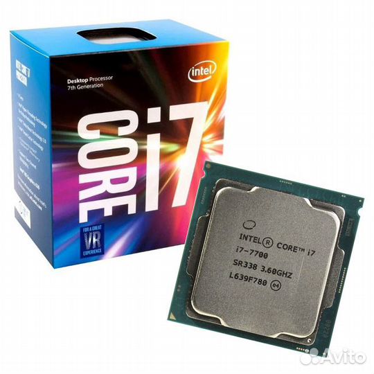 Процессор Intel Core i7 7700