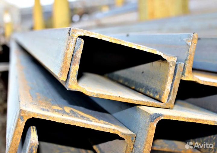 Швеллер №12 П (12 метров). Доставка. Самовывоз