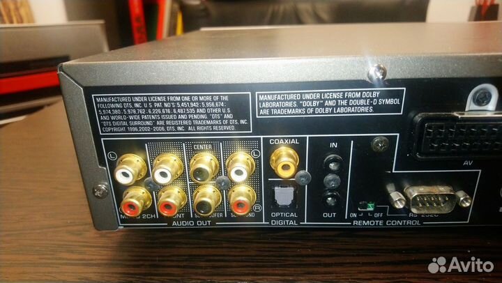 Dvd- CD-проигрыватель yamaha S-1800