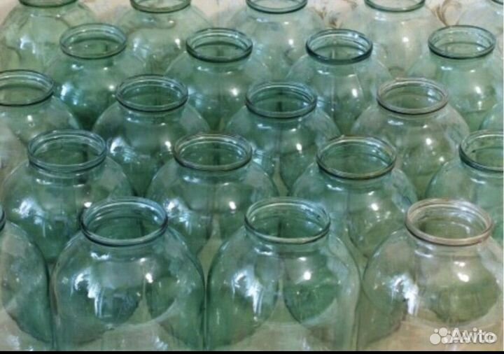 Стеклянная банка 3л