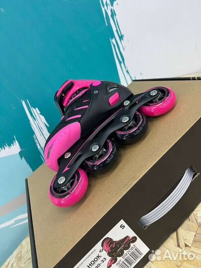 Ролики раздвижные Tech Team