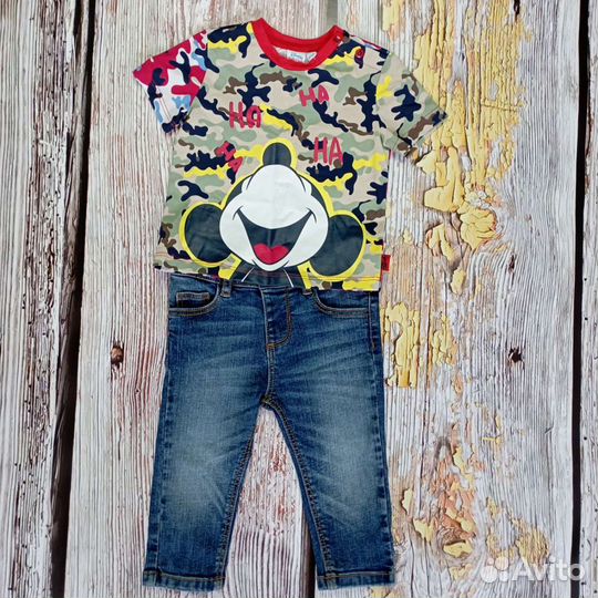 Одежда на мальчика новая 74