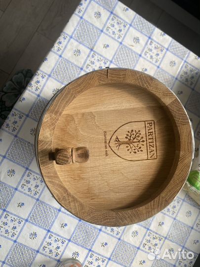 Бочка дубовая 5 литров