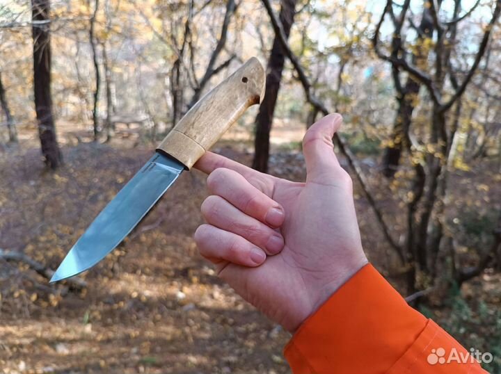 Нож ручной работы Кованый