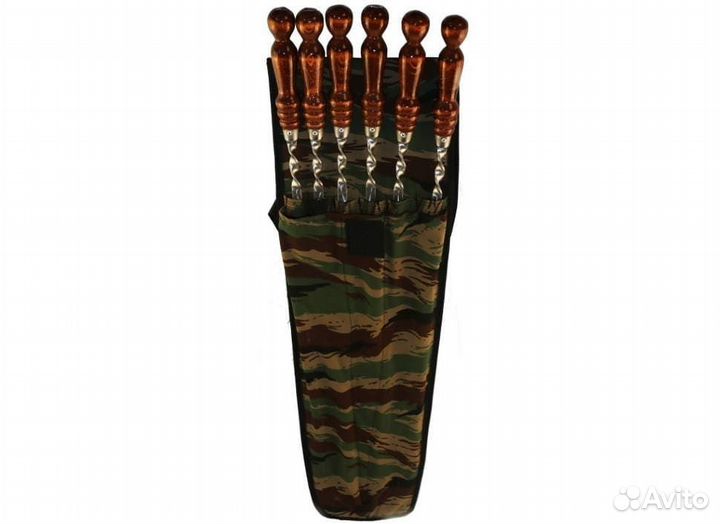 Наборы шампуров Охотник