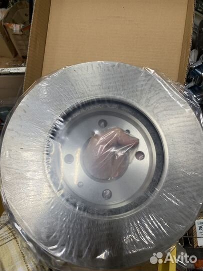 Передний тормозной диск Solaris Rio