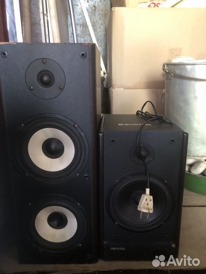 Акустические колонки