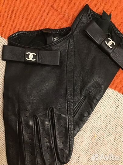 Перчатки chanel 7.5 Размер