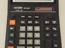 Калькулятор Citizen большой