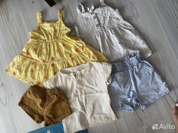 Вещи пакетом для девочки 98 Gloria jeans