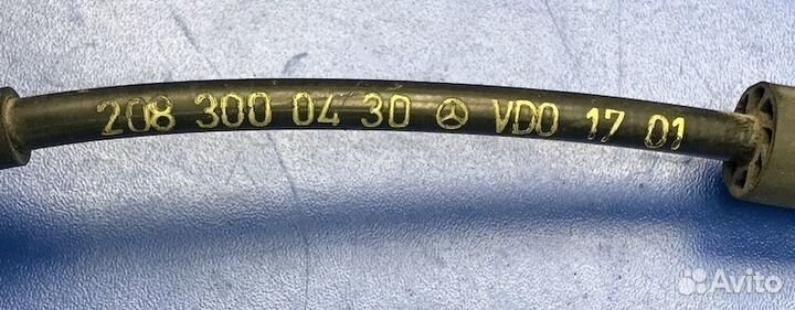 Датчик положения педали газа Мерседес CLK-Класс