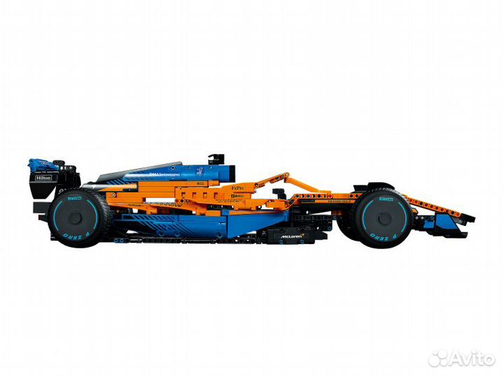Аналог Lego Technic 42141 McLaren Формула 1