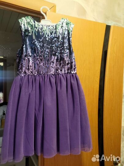 Платье для девочки 140