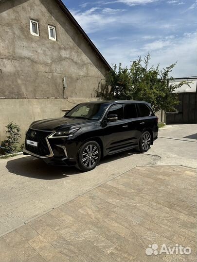 Lexus LX 5.7 AT, 2018, 70 000 км