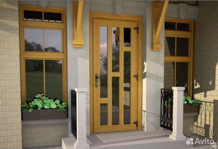 Пластиковые двери и окна Уфа