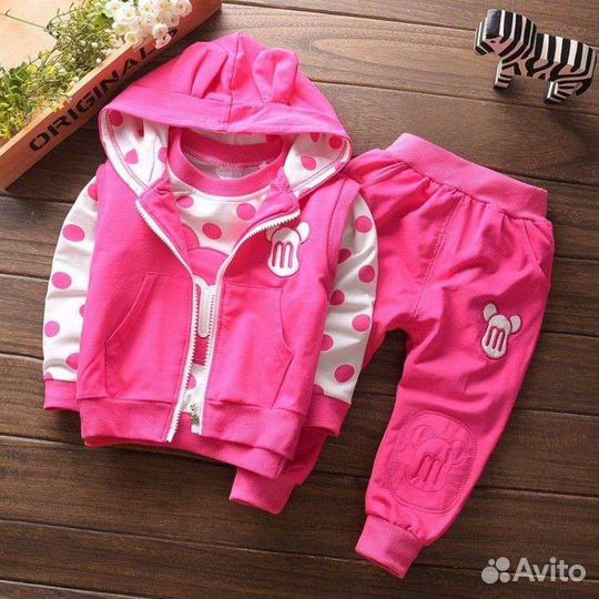 Костюмчик для девочки