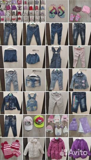 Детские вещи на девочку