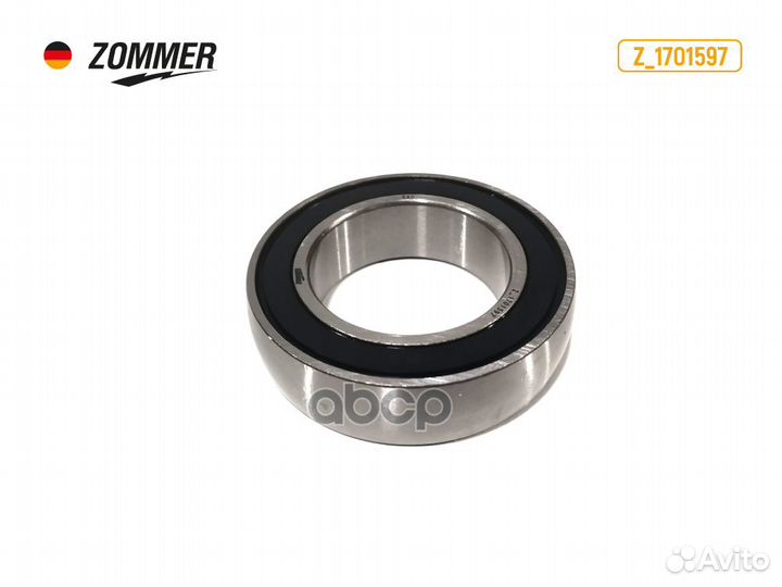 Подшипник полуоси ford,Volvo (Z 1701597) zommer