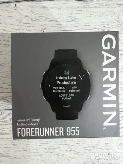 Garmin forerunner 955