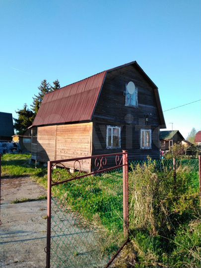 Дача 65,5 м² на участке 6 сот.