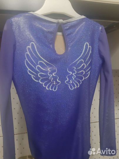 Купальник для спортивной гимнастики 110-116