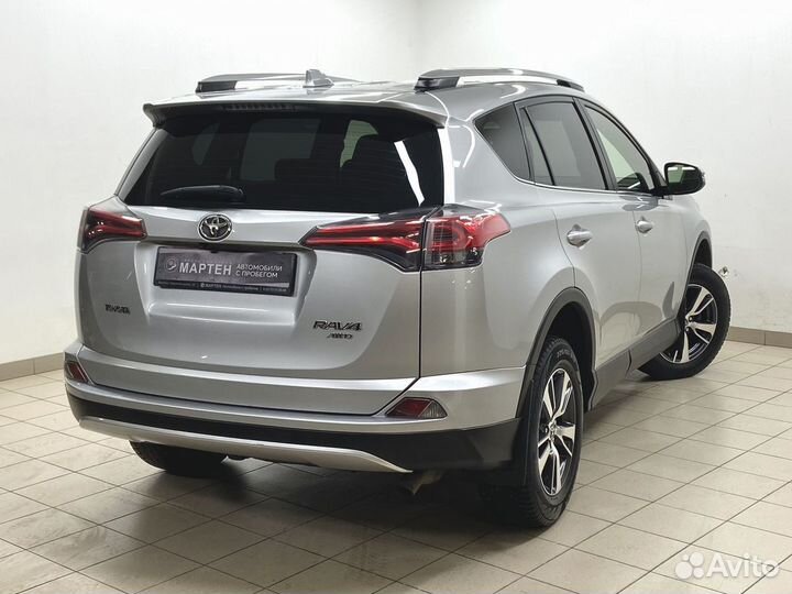 Toyota RAV4 2.0 CVT, 2016, 108 850 км