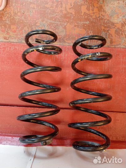 Передние пружины volkswagen, Audi 80 b 4